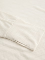 Cream Active Lightweight Long Sleeve Sports Top - Image 3 of 3