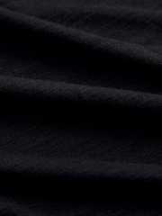Black Active Lightweight Longline Vest - Image 7 of 8