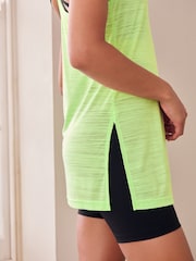 Lime Green Active Lightweight Longline Vest - Image 5 of 8