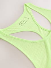 Lime Green Active Lightweight Longline Vest - Image 8 of 8