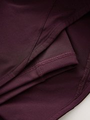Berry Red Active Sports Woven Running Shorts - Image 7 of 7
