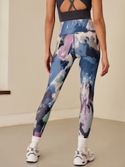 Paint Print Balance Sports Yoga Leggings - Image 4 of 8