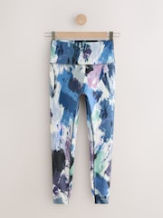 Paint Print Balance Sports Yoga Leggings - Image 6 of 8