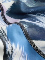 Paint Print Balance Sports Yoga Leggings - Image 7 of 8