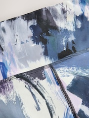 Paint Print Balance Sports Yoga Leggings - Image 8 of 8