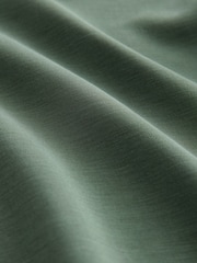Sage Green Active Modal Supersoft Wide Leg Trousers - Image 9 of 9