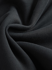 Black Active Cropped Hoodie - Image 9 of 9