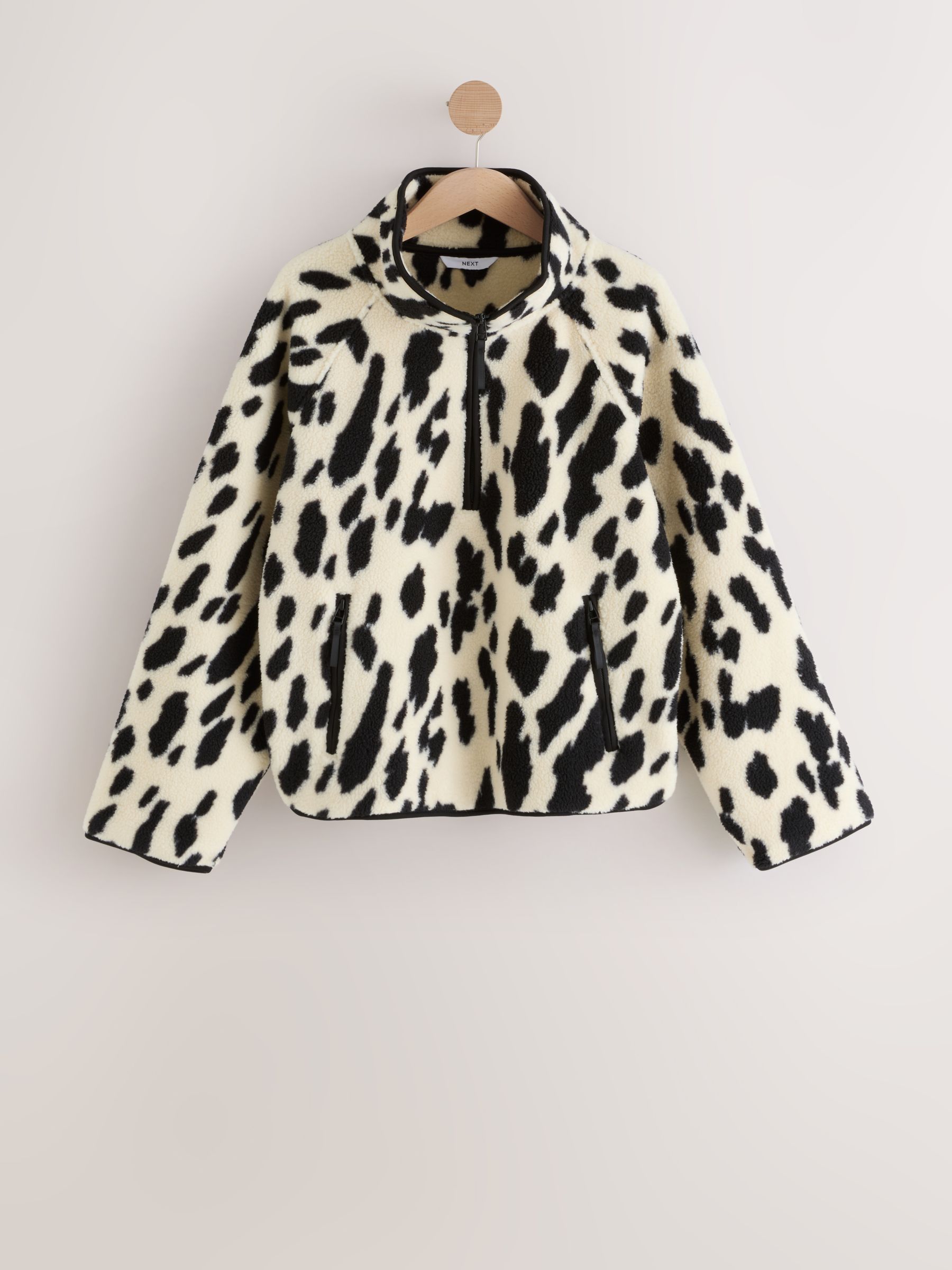ジャケット・アウター animal Buy Animal Print Active Printed Borg Jacket from Next USA