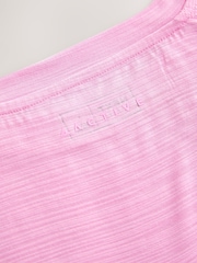Rosa - Active Crew Neck Lightweight Short Sleeve T-Shirt - Imagen 7 de 7