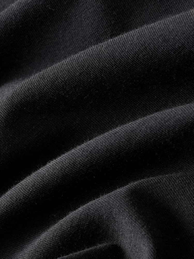 Black Active Long Sleeve Modest T-Shirt - Image 2 of 4