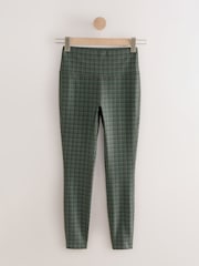 Khaki Check Balance Sports Yoga Leggings - Image 5 of 7