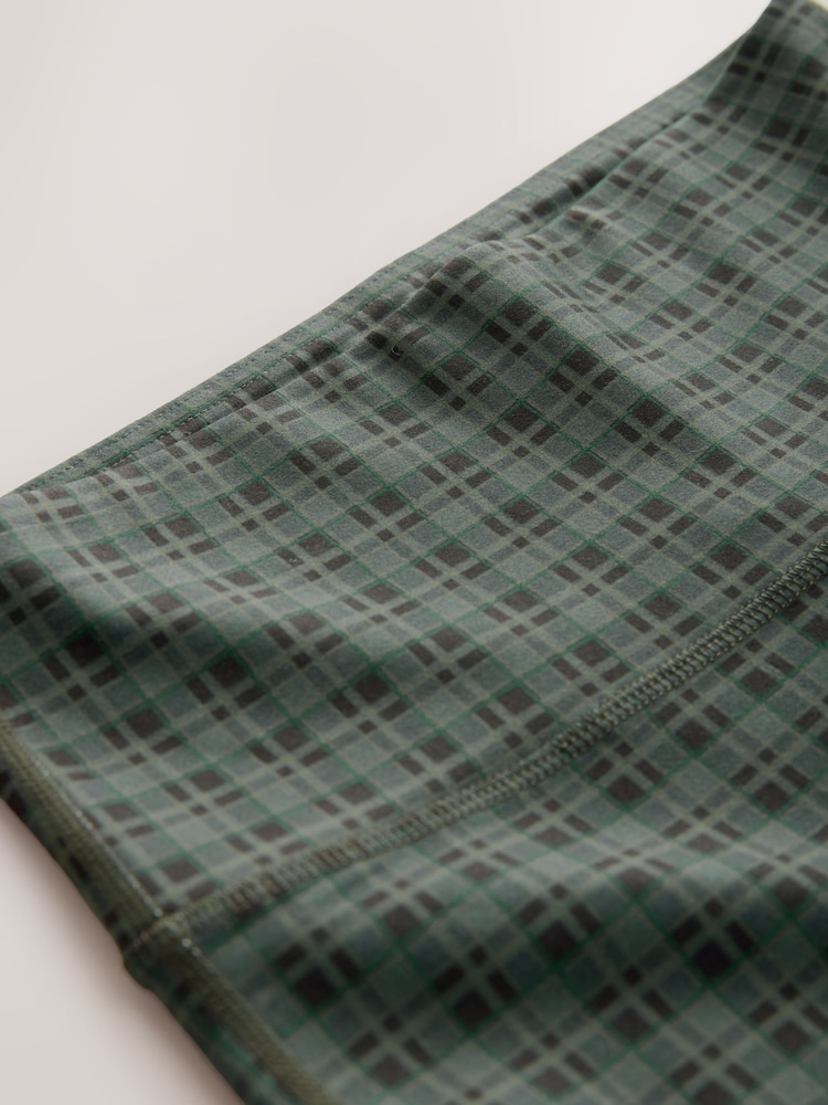 Khaki Check Balance Sports Yoga Leggings - Image 7 of 7