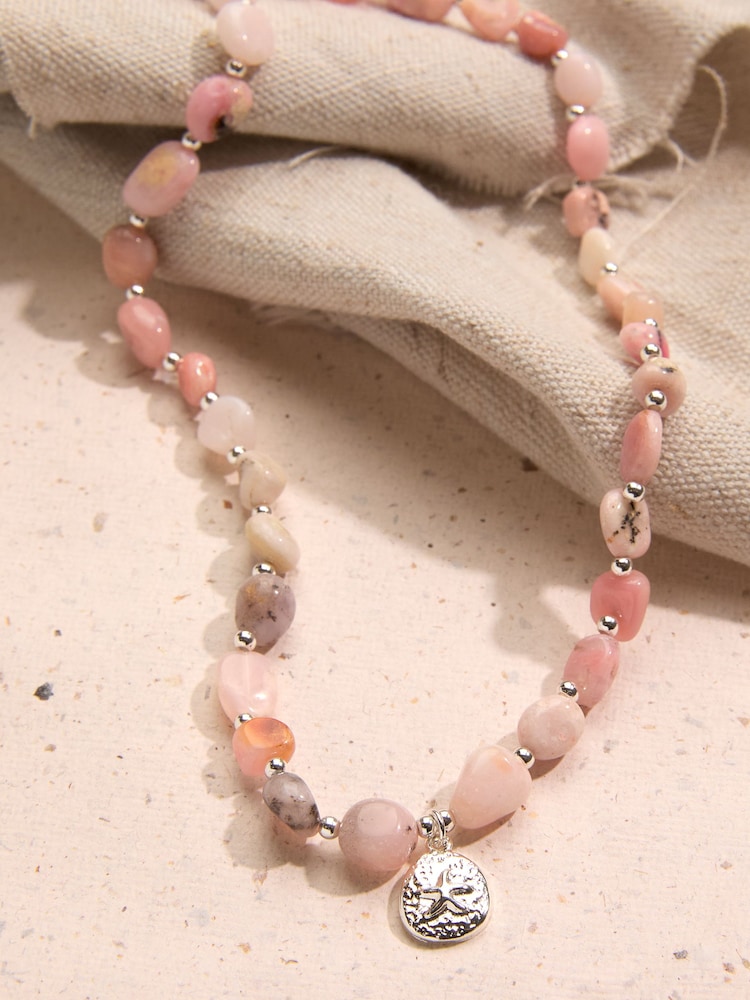 FatFace Pink MCS Necklace - Image 2 of 2