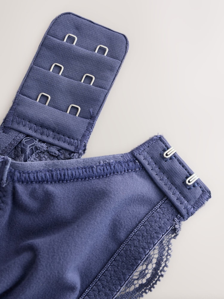 Blue Pad Non Wire Ultimate Comfort Lounge Bra - Image 7 of 7 Blue Pad Non Wire Ultimate Comfort Lounge Bra - Image 7 of 7