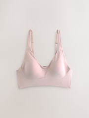 Pink Pad Non Wire A-E Ultimate Comfort Non Wire Longline Bra - Image 1 of 3