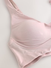 Pink Pad Non Wire A-E Ultimate Comfort Non Wire Longline Bra - Image 2 of 3