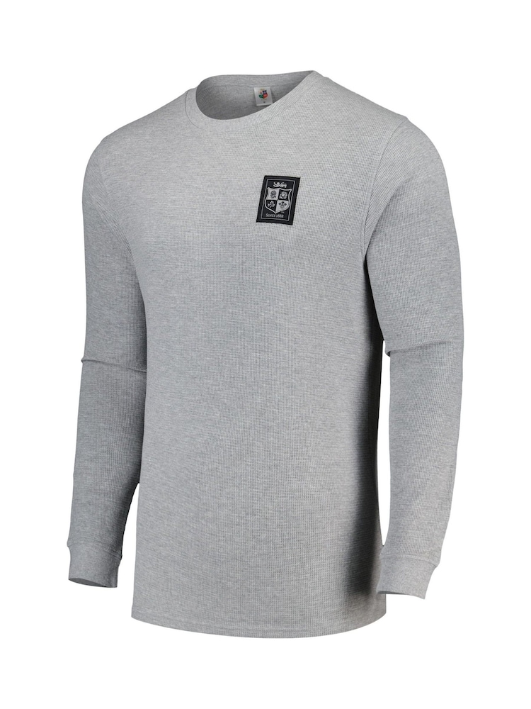 Fanatics British And Irish Lions Print Waffle Lounge Set - Image 3 of 3