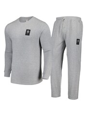 Fanatics Grey England Rugby Knitted Lounge Set - Image 1 of 3