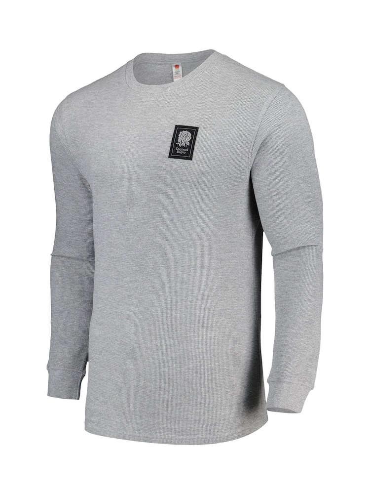 Fanatics Grey England Rugby Knitted Lounge Set - Image 2 of 3