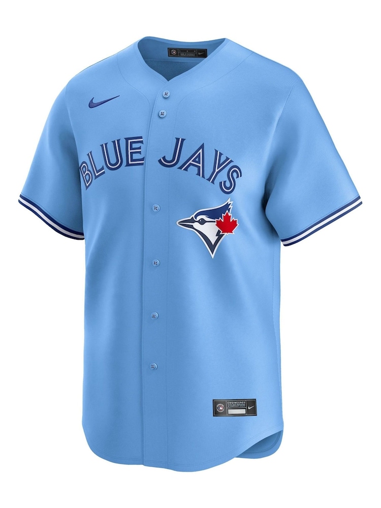 Fanatics Toronto Blue Jays MLB Limited Alternate Jersey - Image 2 of 3