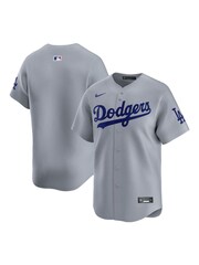 Fanatics Grey MLB Los Angeles Dodgers MLB Limited Alternate T-Shirt - Image 1 of 2