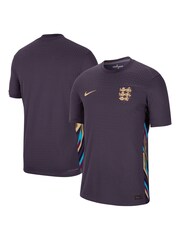 Nike Purple Blank England Dri Fit Adv Away Match Shirt 2024 - Image 1 of 5