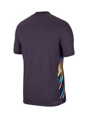 Nike Purple Blank England Dri Fit Adv Away Match Shirt 2024 - Image 3 of 5