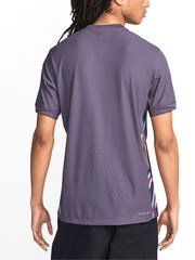 Nike Purple Blank England Dri Fit Adv Away Match Shirt 2024 - Image 5 of 5