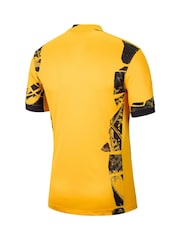 Nike Gold Inter Milan Third Stadium Shirt 2024-25 - Image 3 of 3