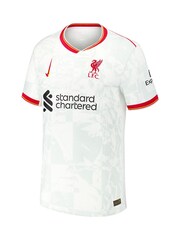 Nike White Liverpool Third Dri-FIT ADV Match Shirt 2024-25 Diogo J. 20 - Image 2 of 3