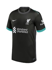 Nike Black Liverpool  Away Stadium Shirt 2024-25 Diogo J. 20 - Image 2 of 3