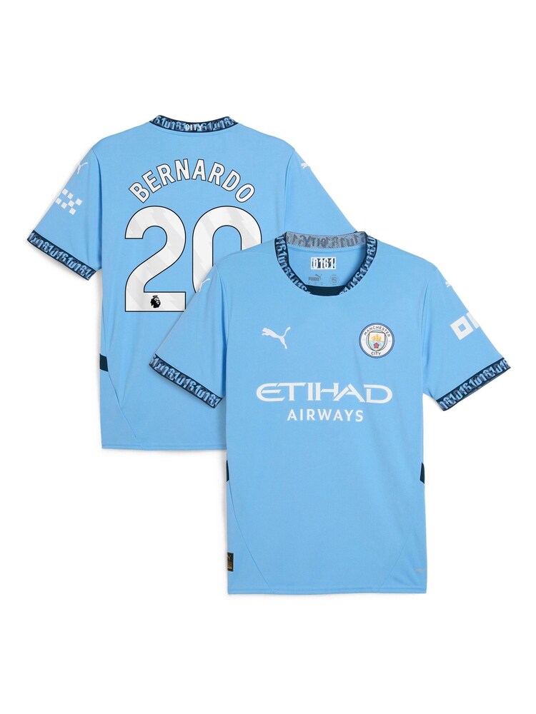Puma Manchester City Home Shirt 2024-25 Bernardo 20 - Obraz 1 z 1