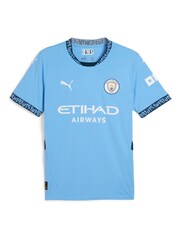 Puma Blue Manchester City Home Shirt 2024-25 Rodrigo 16 - Image 2 of 3