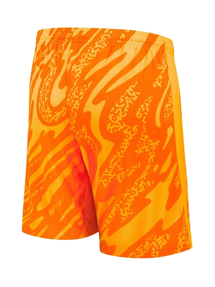 Nike Orange Chelsea Goalkeeper Stadium Shorts 2024-25 - Image 3 of 3