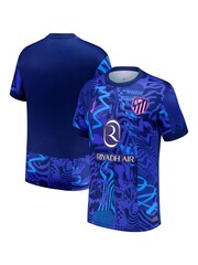 Nike Blue Atletico de Madrid Third Stadium Shirt 2024-25 - Image 1 of 3