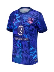 Nike Blue Atletico de Madrid Third Stadium Shirt 2024-25 - Image 2 of 3