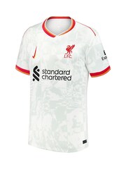 Nike White Liverpool Third Stadium Shirt 2024-25 Diogo J. 20 - Image 2 of 3