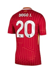 Nike Red Liverpool Home Stadium Shirt 2024-25 Diogo J. 20 - Image 3 of 3