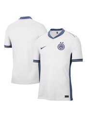 Nike White Inter Milan Away Stadium Shirt 2024-25 - Image 3 of 5