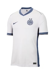 Nike White Inter Milan Away Stadium Shirt 2024-25 - Image 4 of 5
