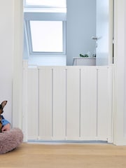 DogSpace Marley White Retractable Pet Gate - Image 1 of 4