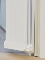 DogSpace Marley White Retractable Pet Gate - Image 3 of 4