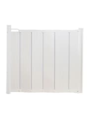 DogSpace Marley White Retractable Pet Gate - Image 4 of 4