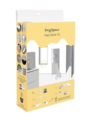 DogSpace White Puppy Starter Kit - Image 2 of 4
