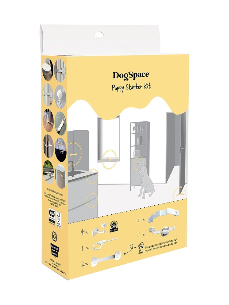 DogSpace White Puppy Starter Kit - Image 2 of 4