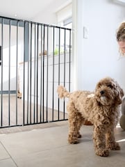DogSpace Charlie Black Extra Tall Gate 105cm - Image 2 of 4