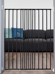 DogSpace Charlie Black Extra Tall Gate 105cm - Image 3 of 4