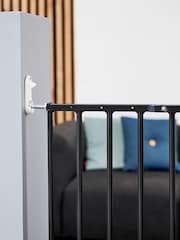 DogSpace Charlie Black Extra Tall Gate 105cm - Image 4 of 4