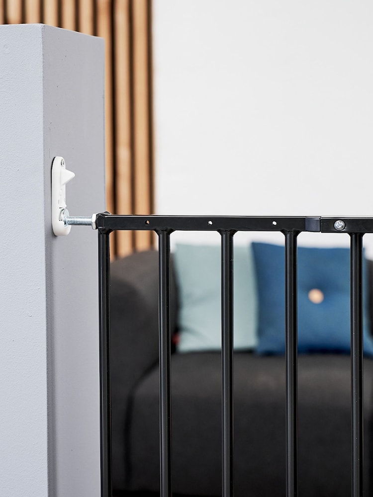 DogSpace Charlie Black Extra Tall Gate 105cm - Image 4 of 4