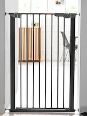 DogSpace Black Bonnie Extra Tall Pet Gate 105cm - Image 1 of 3